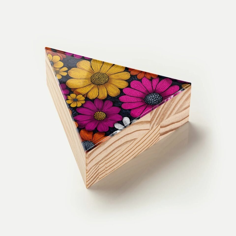 Totem Decorativo 'Primavera Pop'