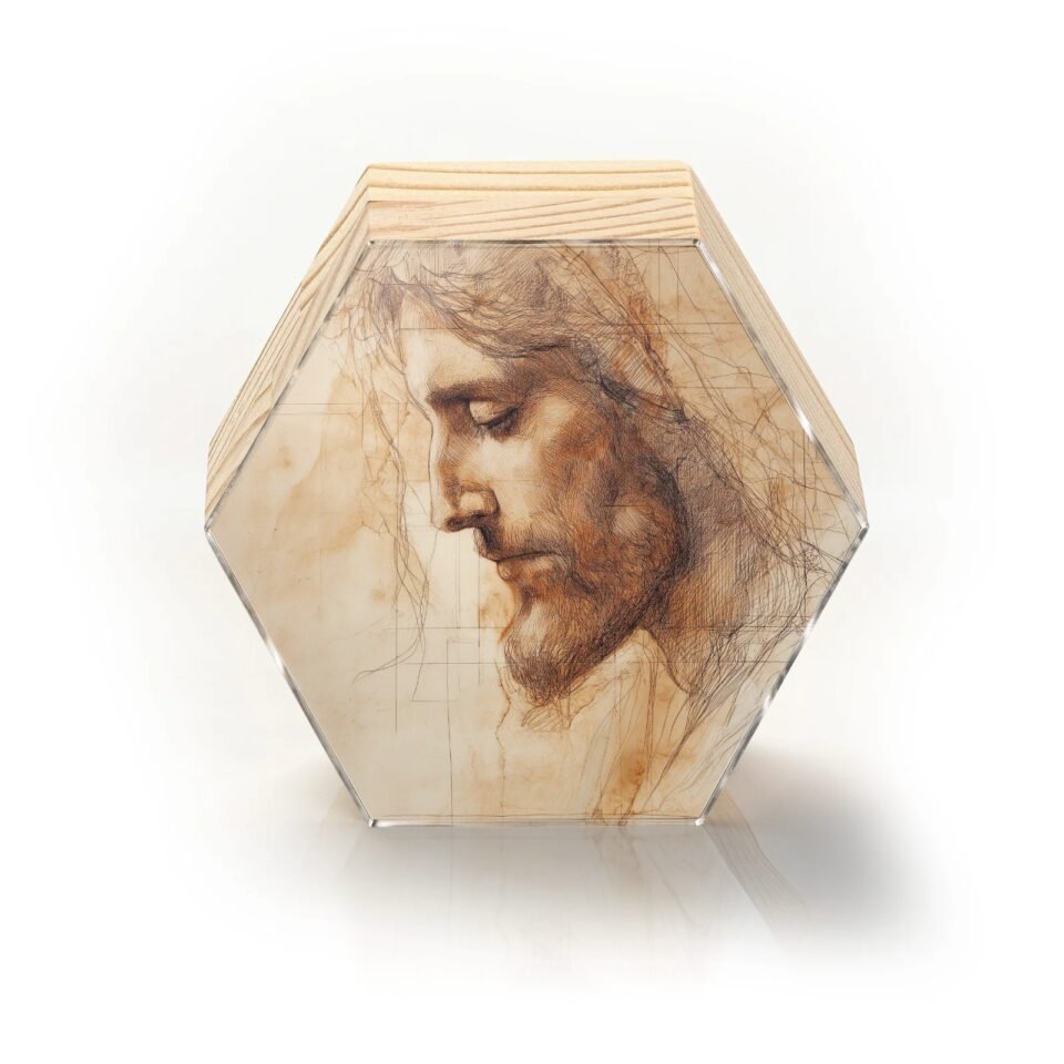 Totem Decorativo 'Sopro Divino'