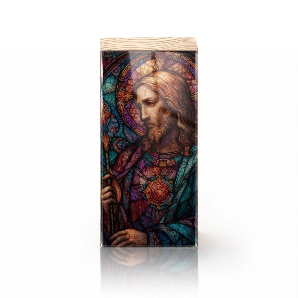 Totem Decorativo 'Luz Sagrada'