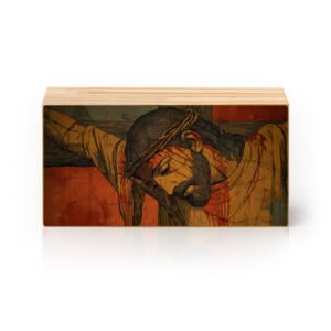 Totem Decorativo 'Divina Entrega'