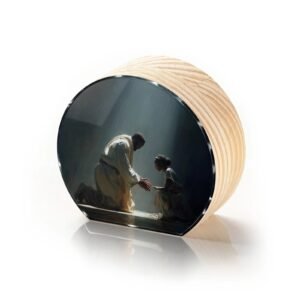 Totem Decorativo 'Encontro de Luz'