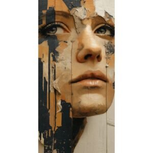Totem Decorativo 'Fragmentos de Mim'