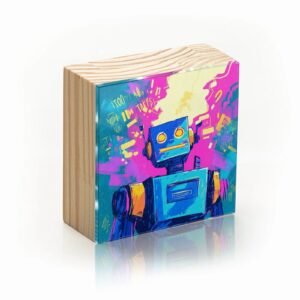 Totem Decorativo 'Bug Criativo'