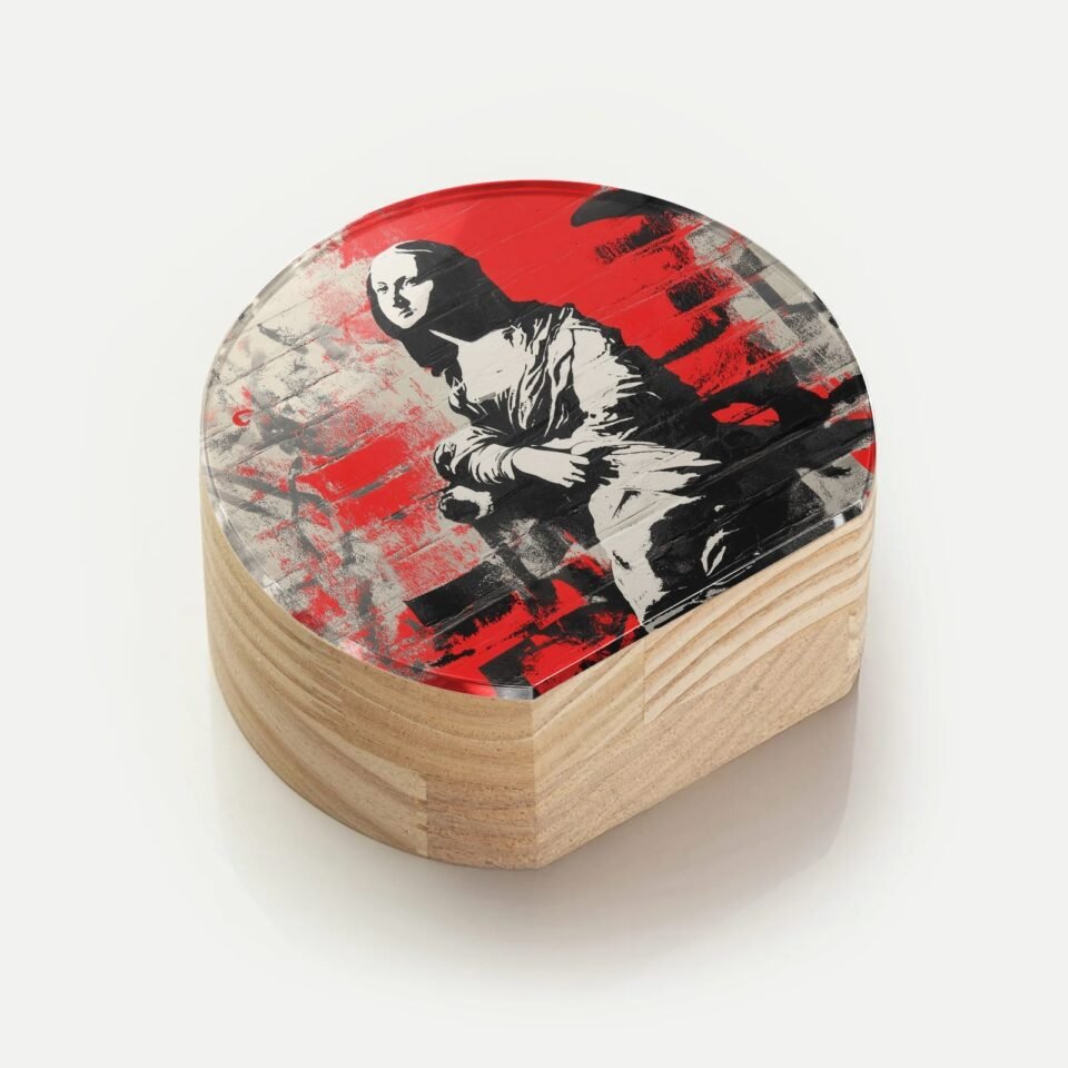 Totem Decorativo 'Mona Underground'