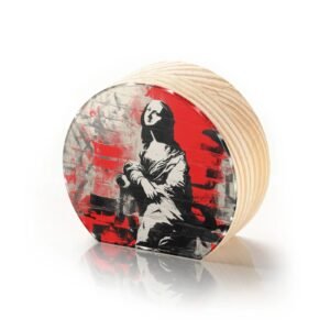 Totem Decorativo 'Mona Underground'