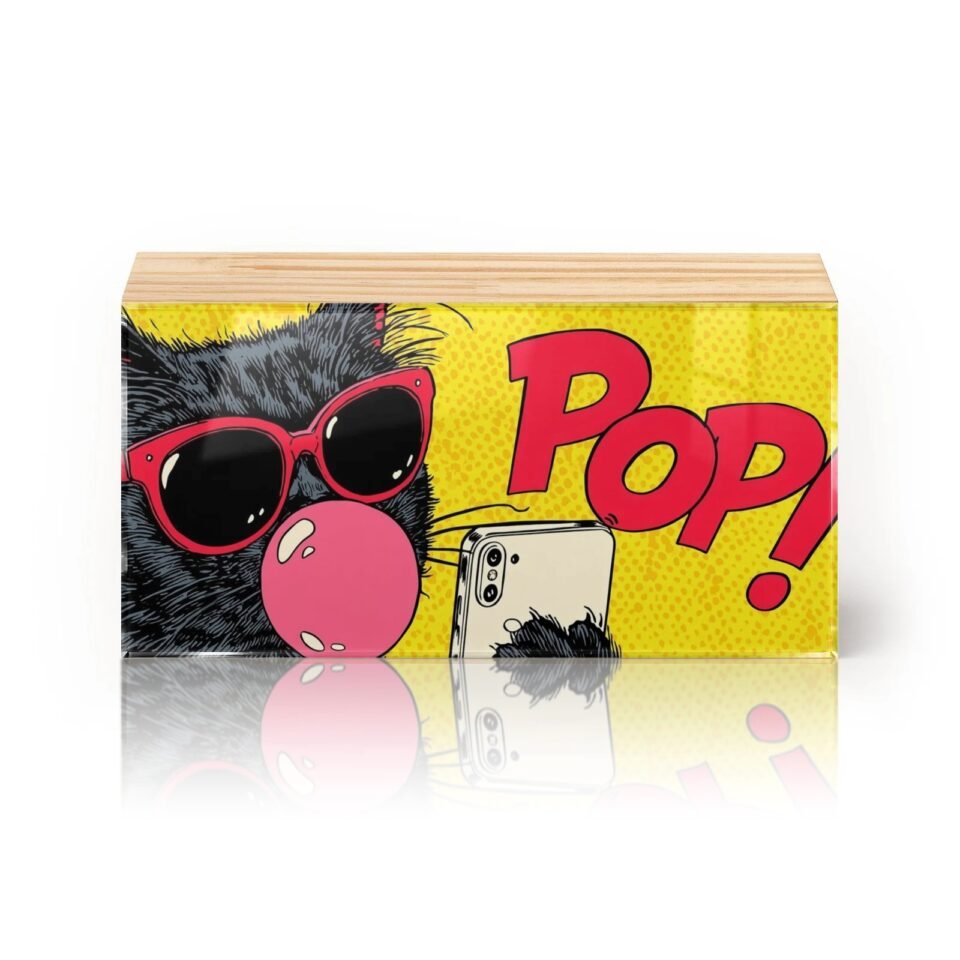 Totem Decorativo 'POP Selfie'