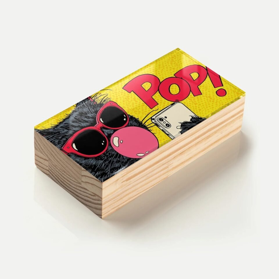 Totem Decorativo 'POP Selfie'
