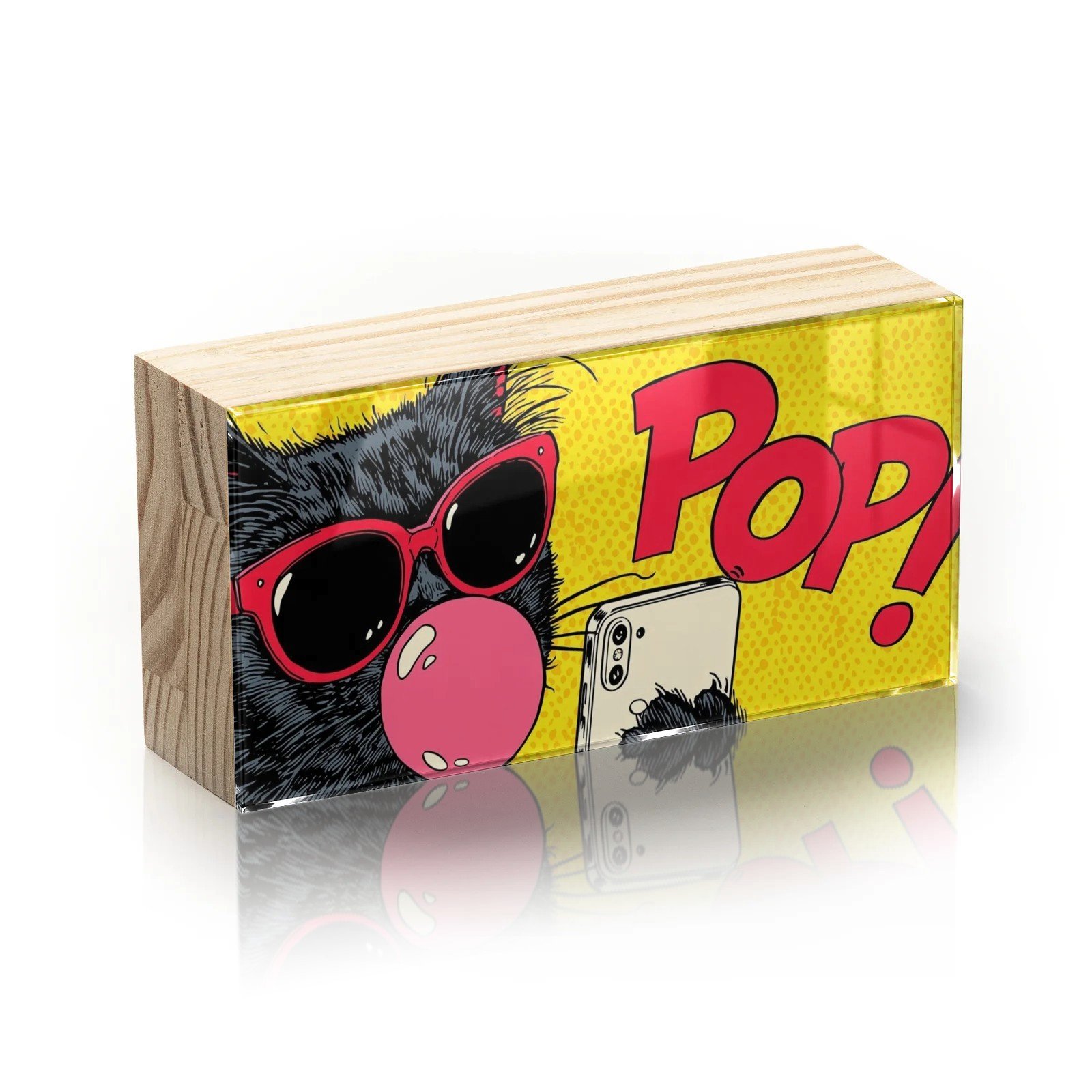 Totem Decorativo 'POP Selfie'