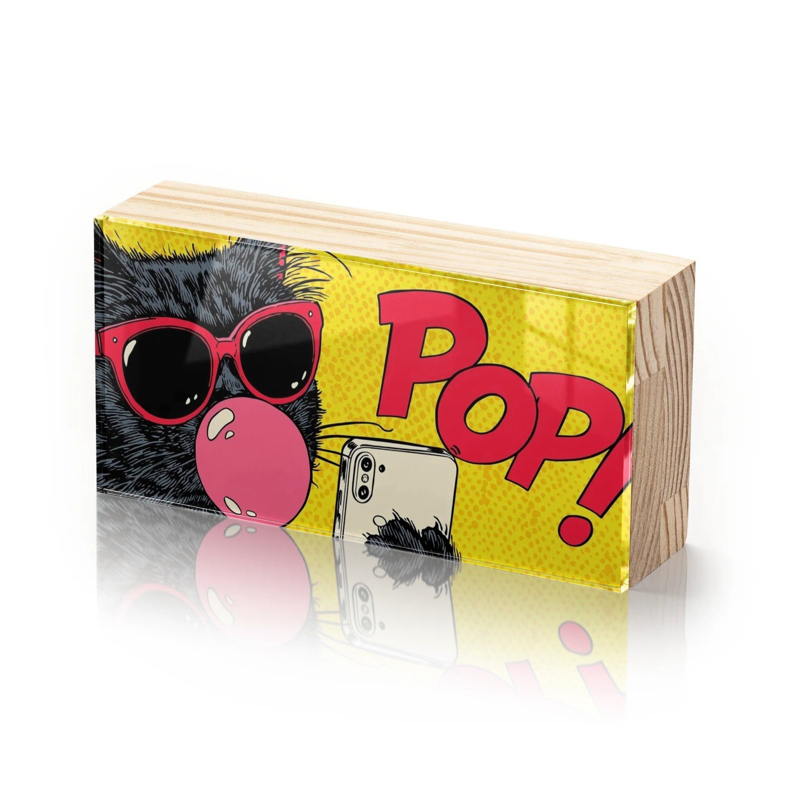 Totem Decorativo 'POP Selfie'