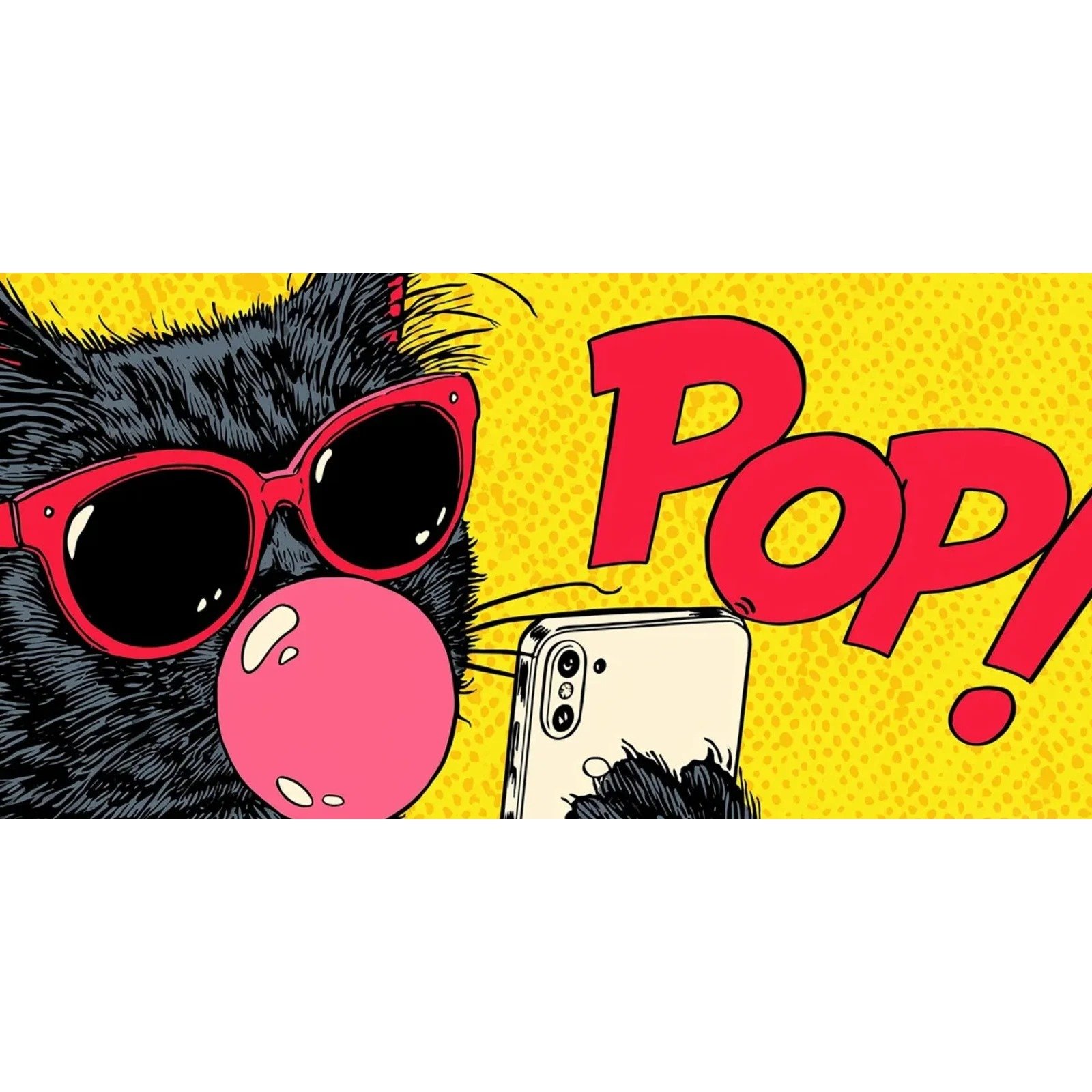 Totem Decorativo 'POP Selfie'