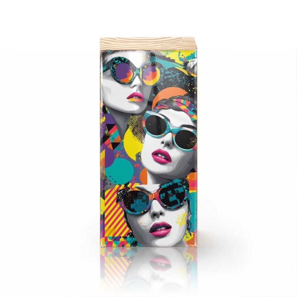 Totem Decorativo 'POP GIRLS'