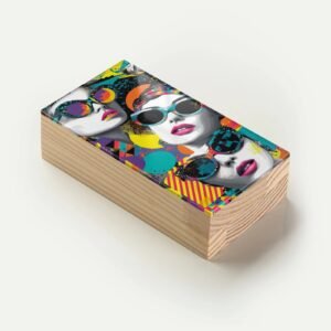 Totem Decorativo 'POP GIRLS'