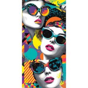 Totem Decorativo 'POP GIRLS'