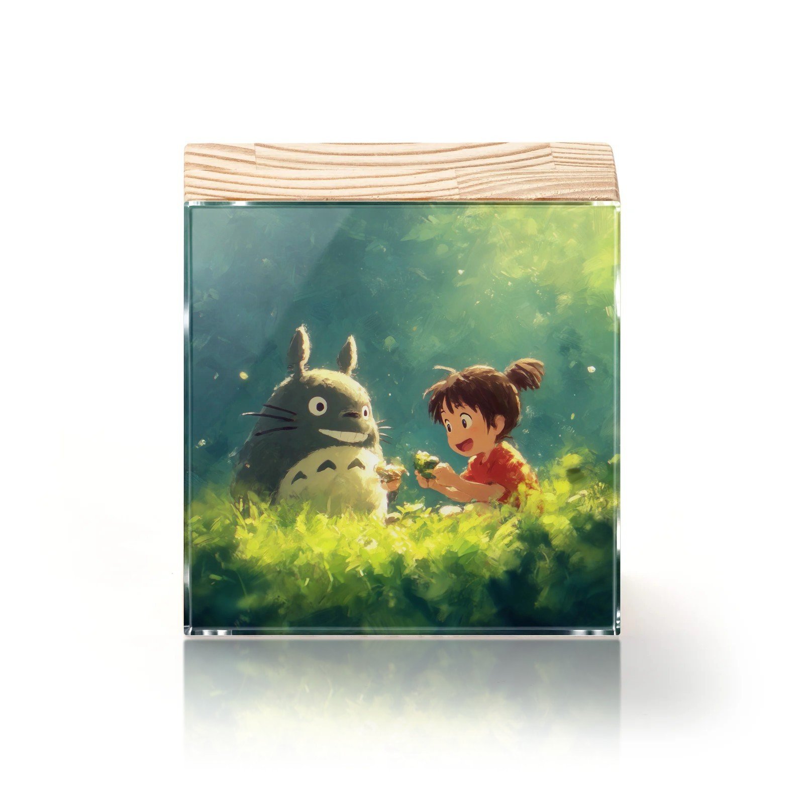 Totem Decorativo 'Encanto Verde'
