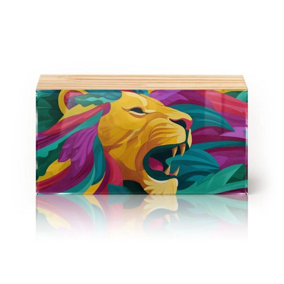Totem Decorativo 'Brado Selvagem'