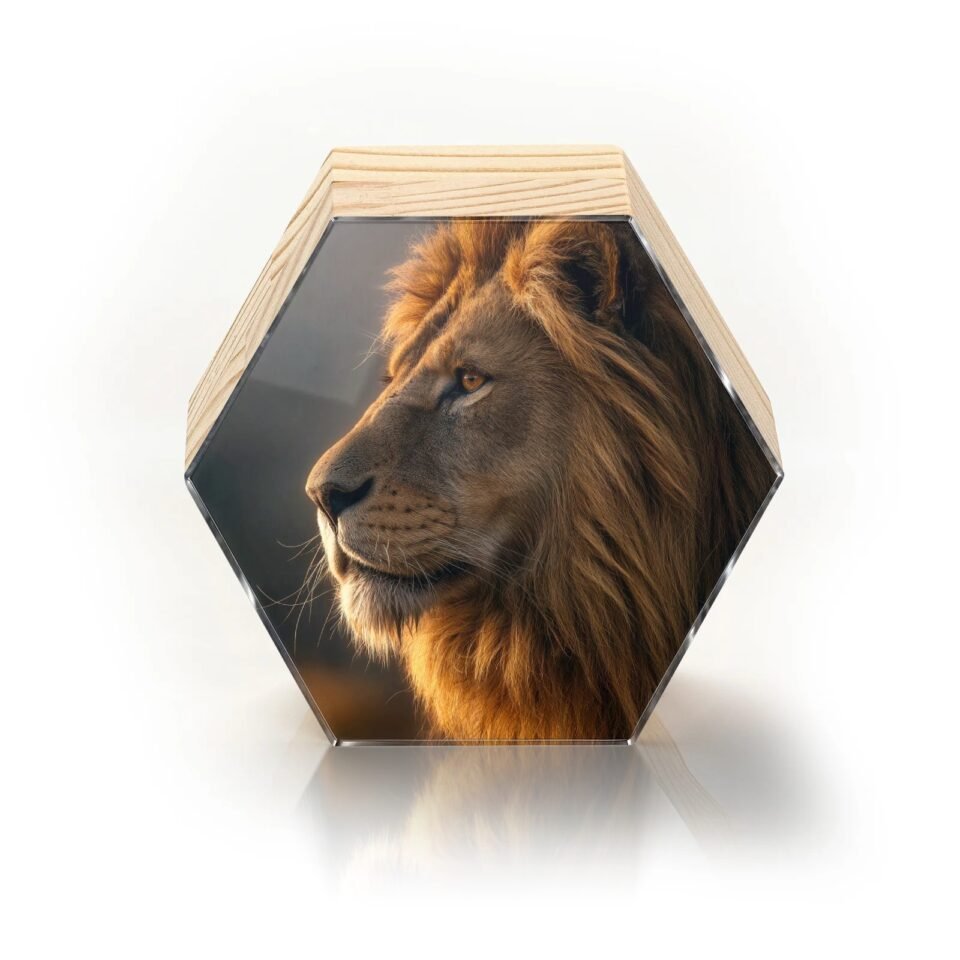 Totem Decorativo 'Realeza Serena'