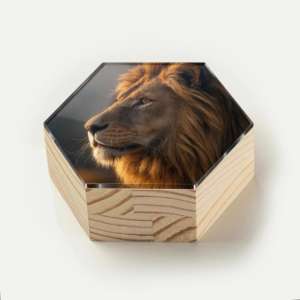 Totem Decorativo 'Realeza Serena'