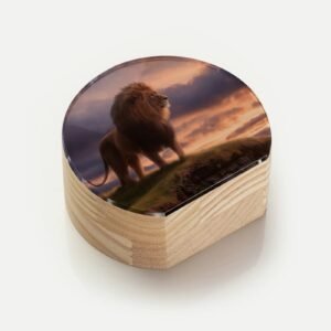 Totem Decorativo 'Entardecer Nobre'