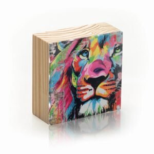 Totem Decorativo 'Realeza Urbana'
