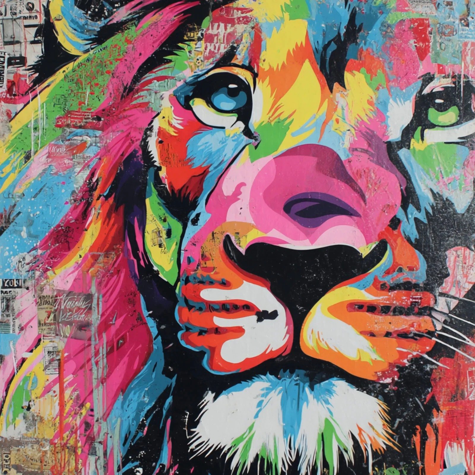 Totem Decorativo 'Realeza Urbana'