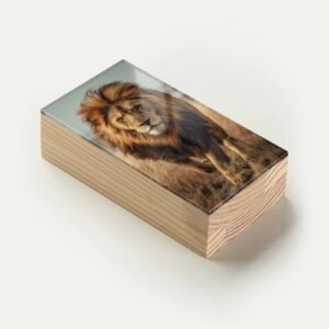 Totem Decorativo 'Instinto Real'
