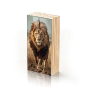 Totem Decorativo 'Instinto Real'