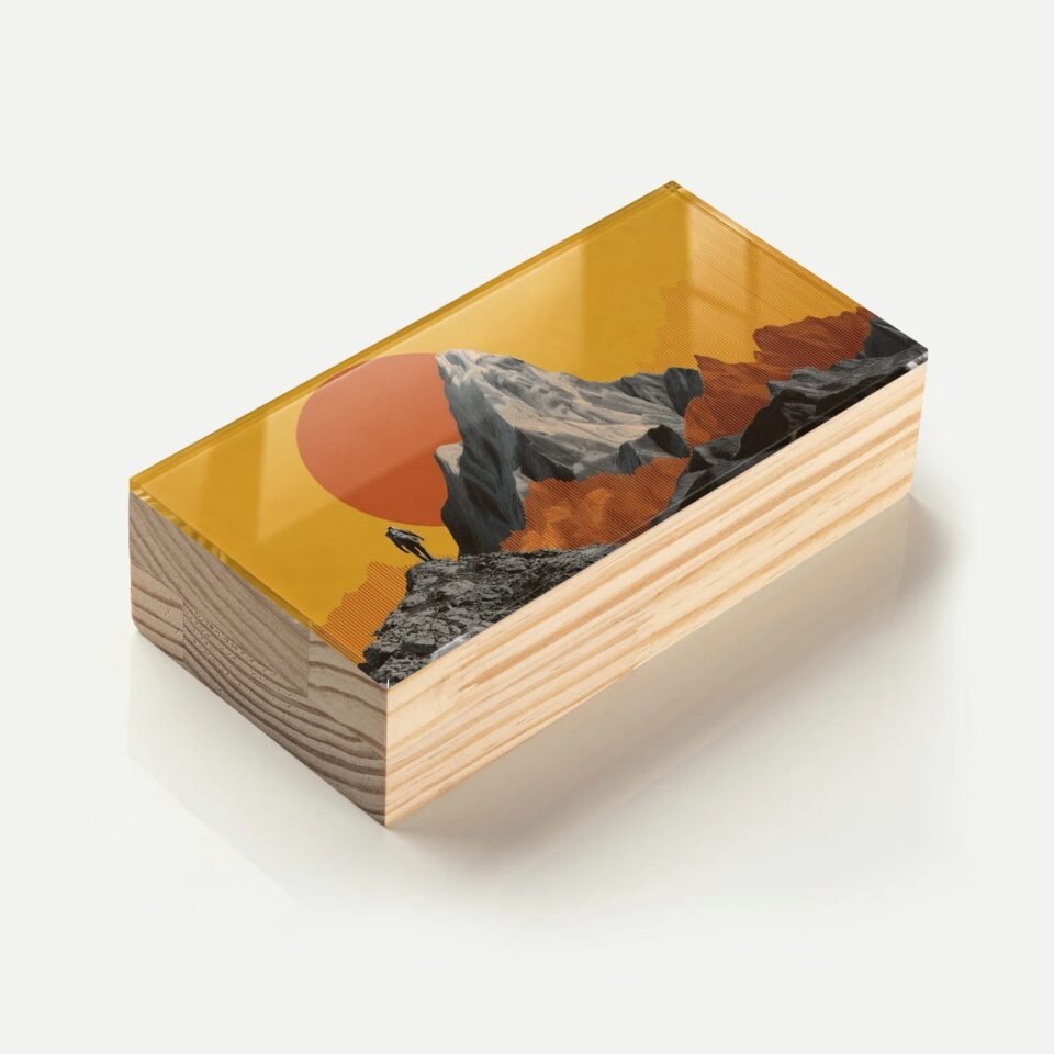 Totem Decorativo 'Alcance'