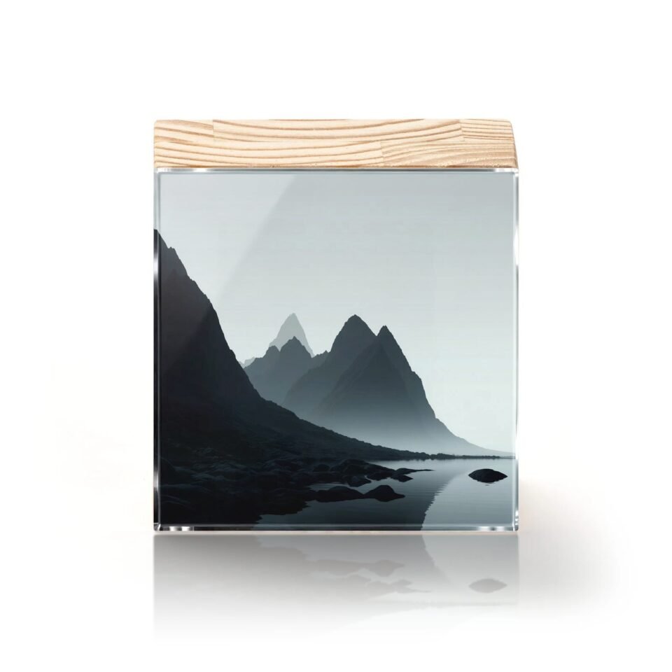 Totem Decorativo 'Horizonte Interior'