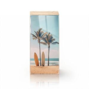Totem Decorativo 'Sol & Sal'