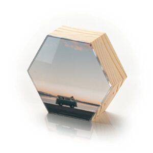 Totem Decorativo 'Horizonte em Movimento'
