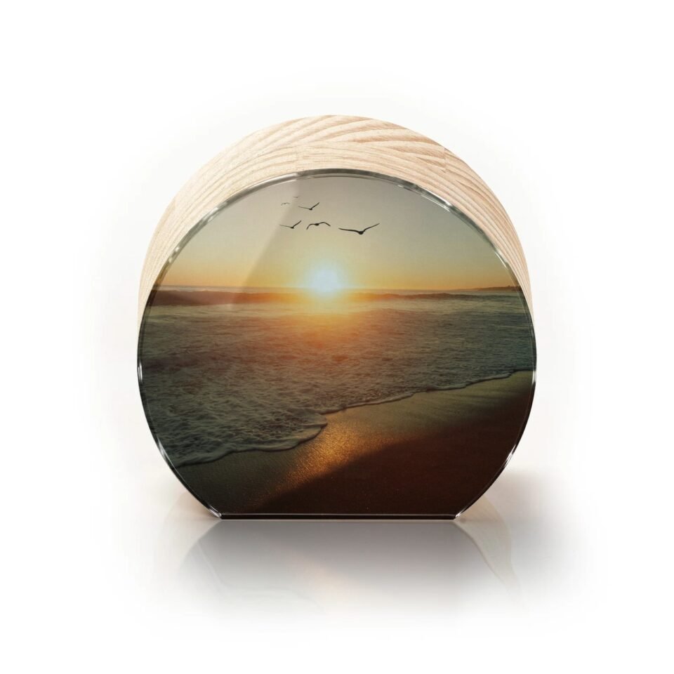 Totem Decorativo 'Amanhecer no Horizonte'