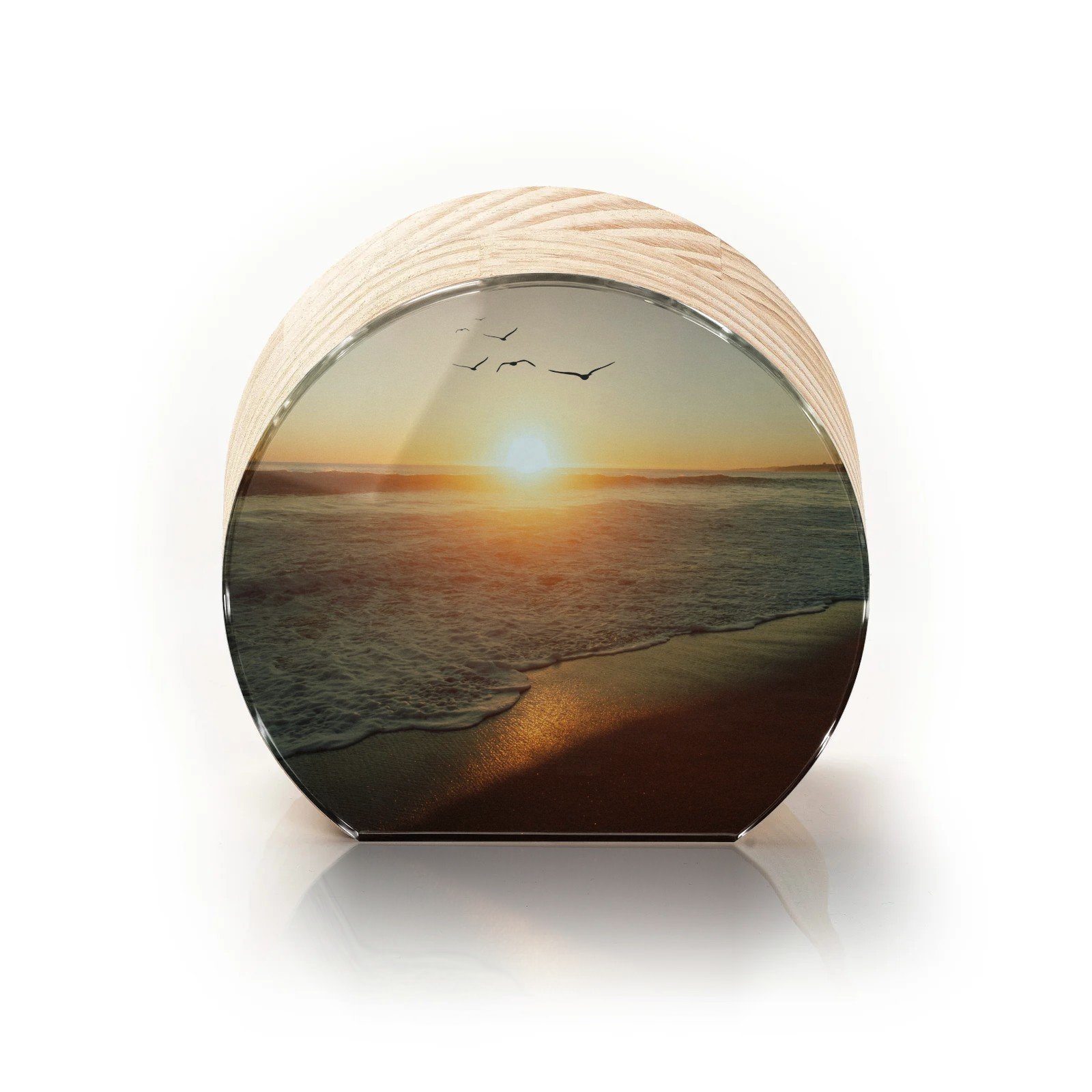 Totem Decorativo 'Amanhecer no Horizonte'