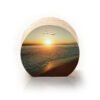 Totem Decorativo 'Amanhecer no Horizonte'
