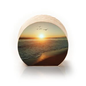 Totem Decorativo 'Amanhecer no Horizonte'