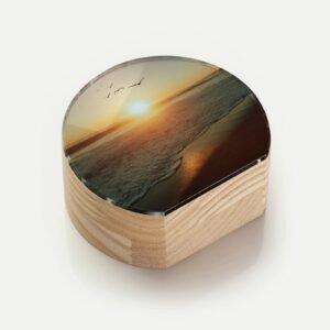 Totem Decorativo 'Amanhecer no Horizonte'