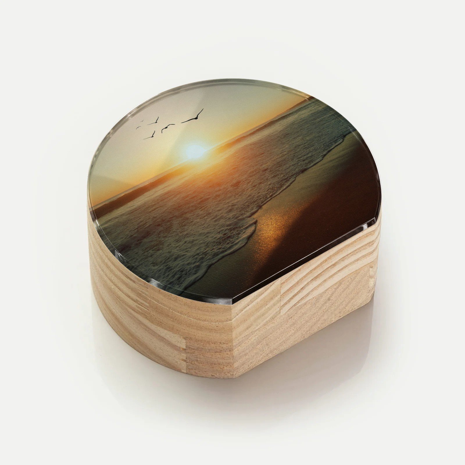 Totem Decorativo 'Amanhecer no Horizonte'