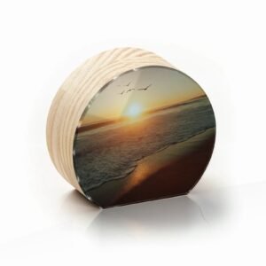 Totem Decorativo 'Amanhecer no Horizonte'