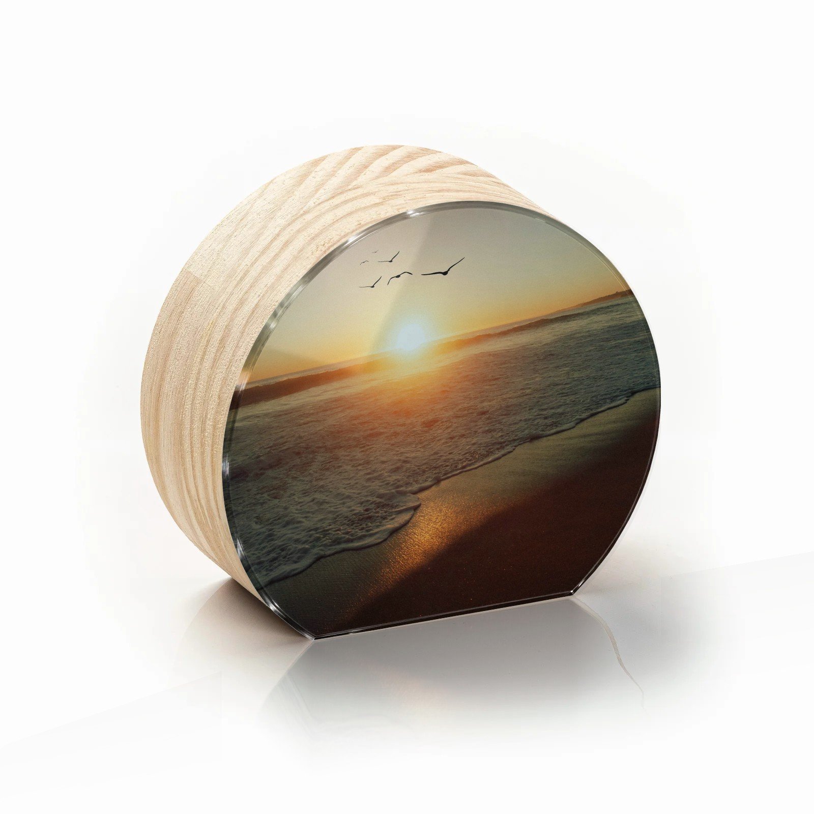 Totem Decorativo 'Amanhecer no Horizonte'