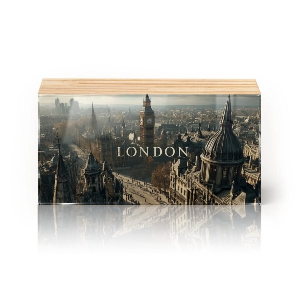 Totem Decorativo 'LONDON'