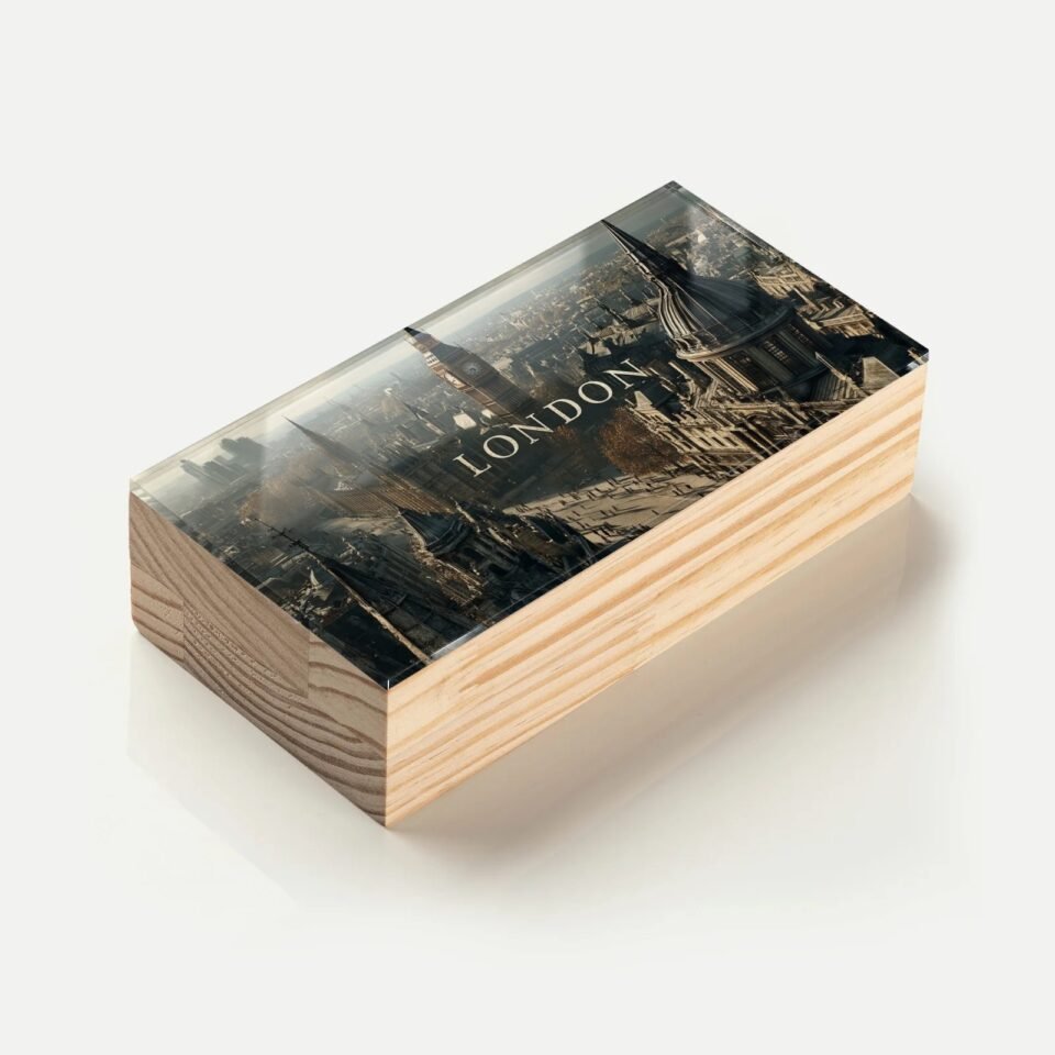 Totem Decorativo 'LONDON'