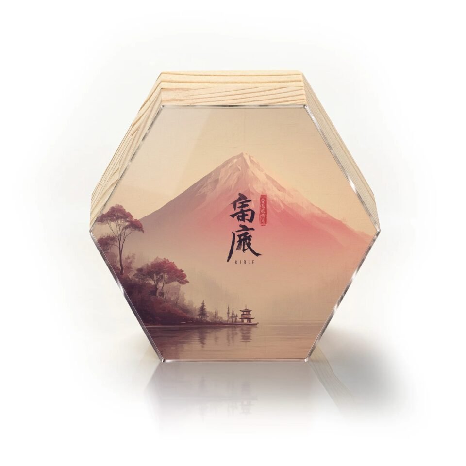 Totem Decorativo 'Horizonte de Kible'