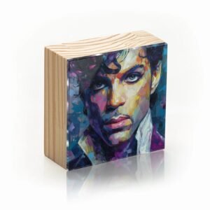 Totem Decorativo 'Alma em Roxo'