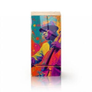 Totem Decorativo 'Vibração em Corda'