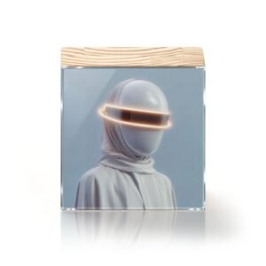 Totem Decorativo 'Futuro Ancestral'