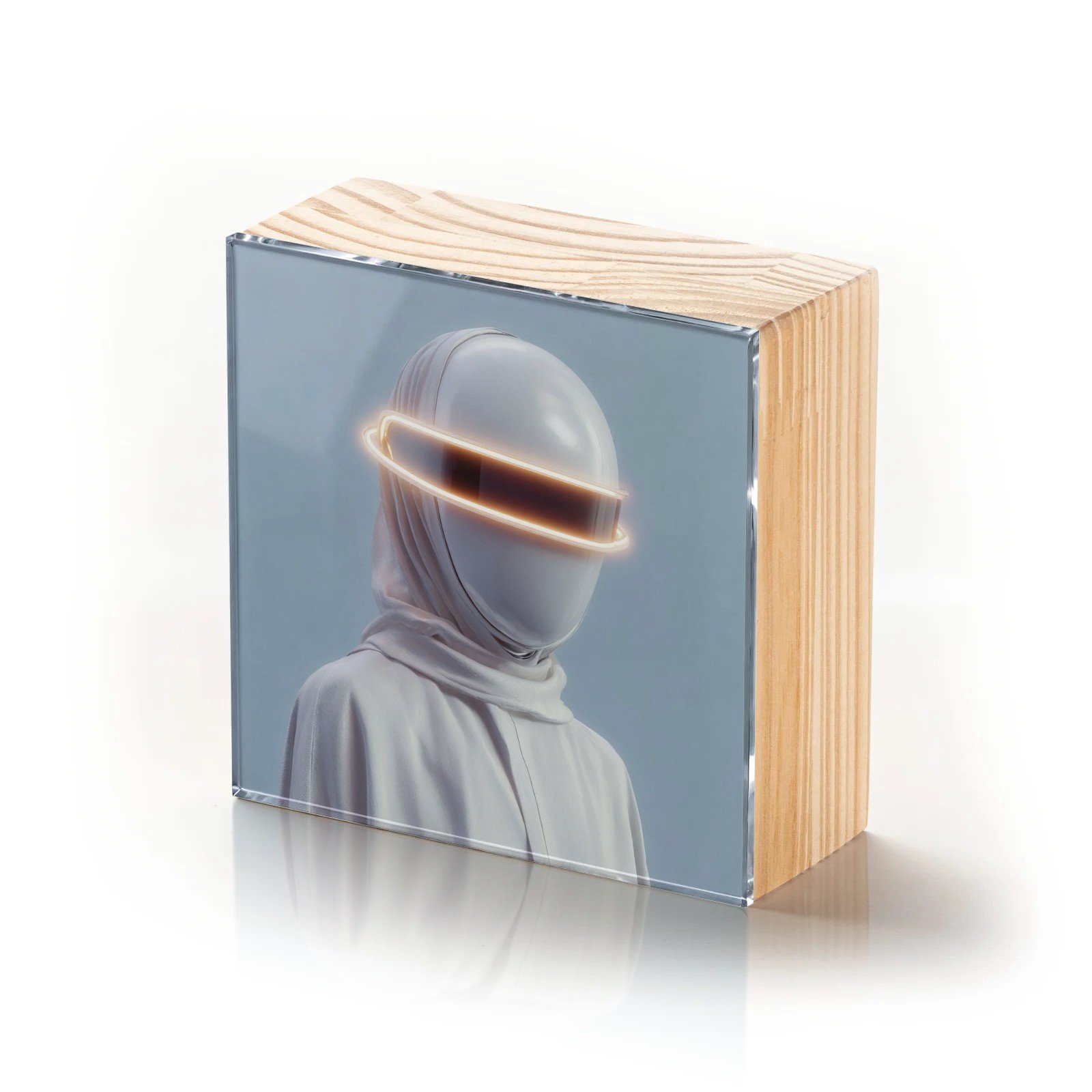Totem Decorativo 'Futuro Ancestral'