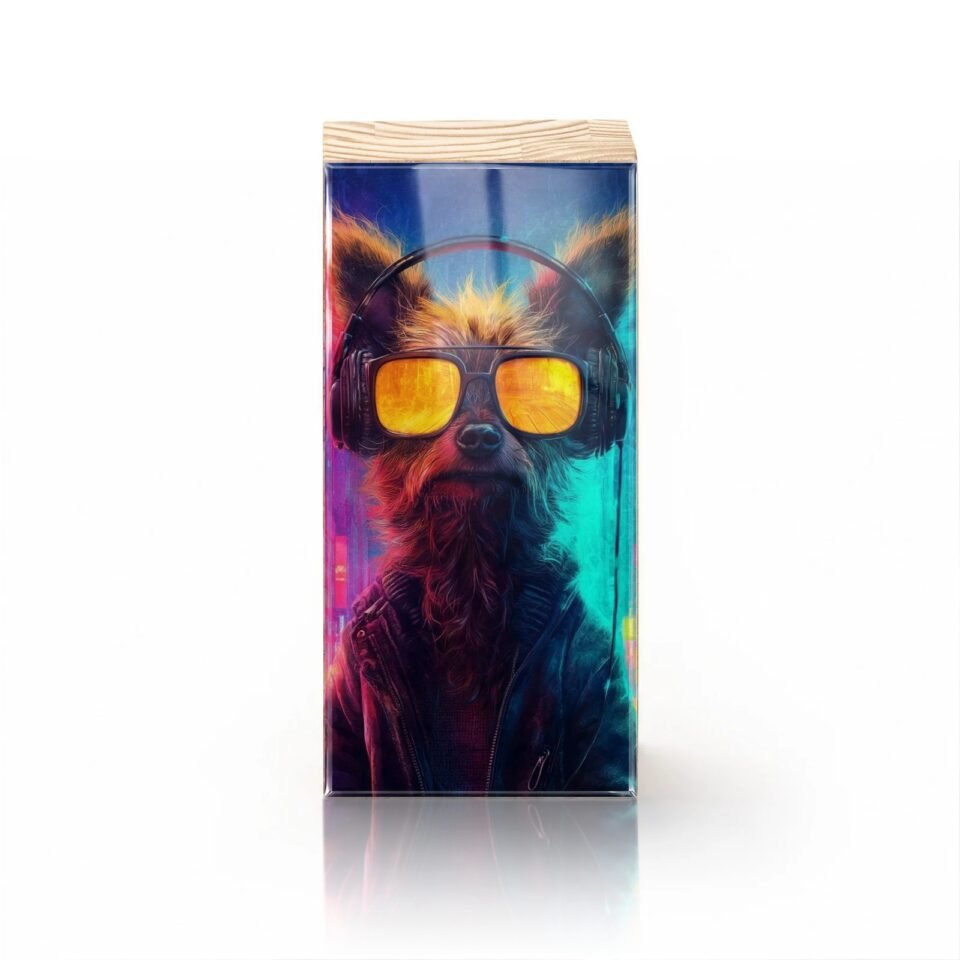 Totem Decorativo 'Flow Canino'