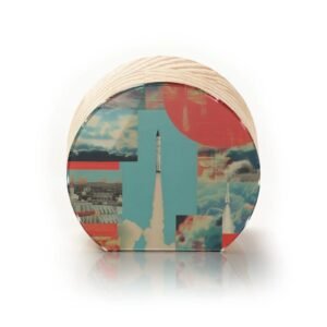Totem Decorativo 'Horizonte em Ascensão'