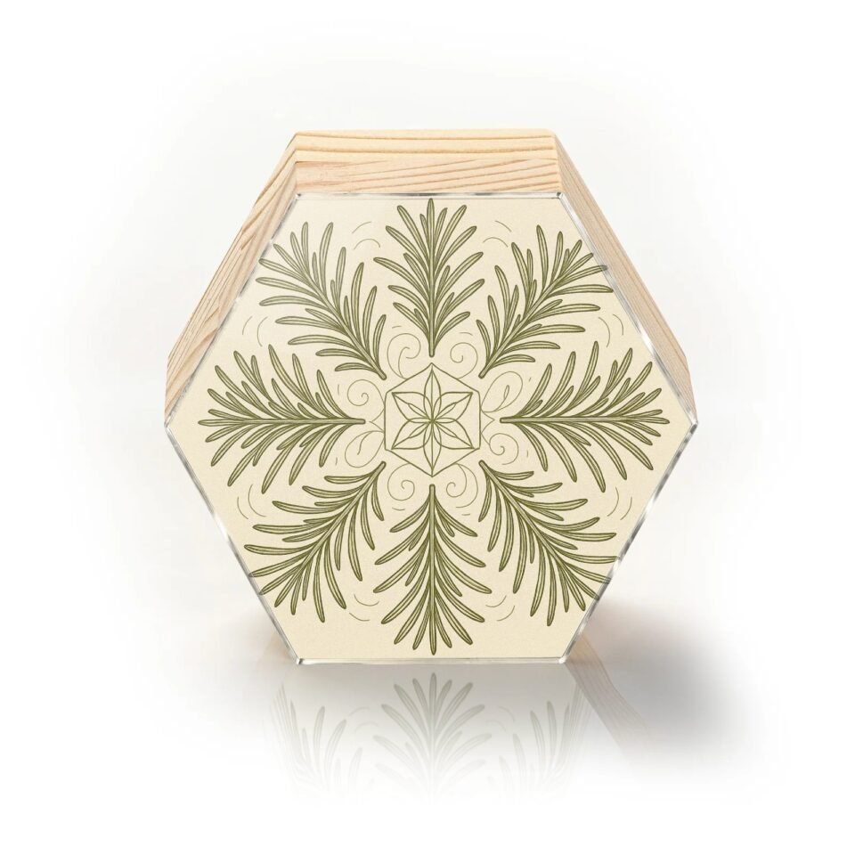 Totem Decorativo 'Harmonia Verde'