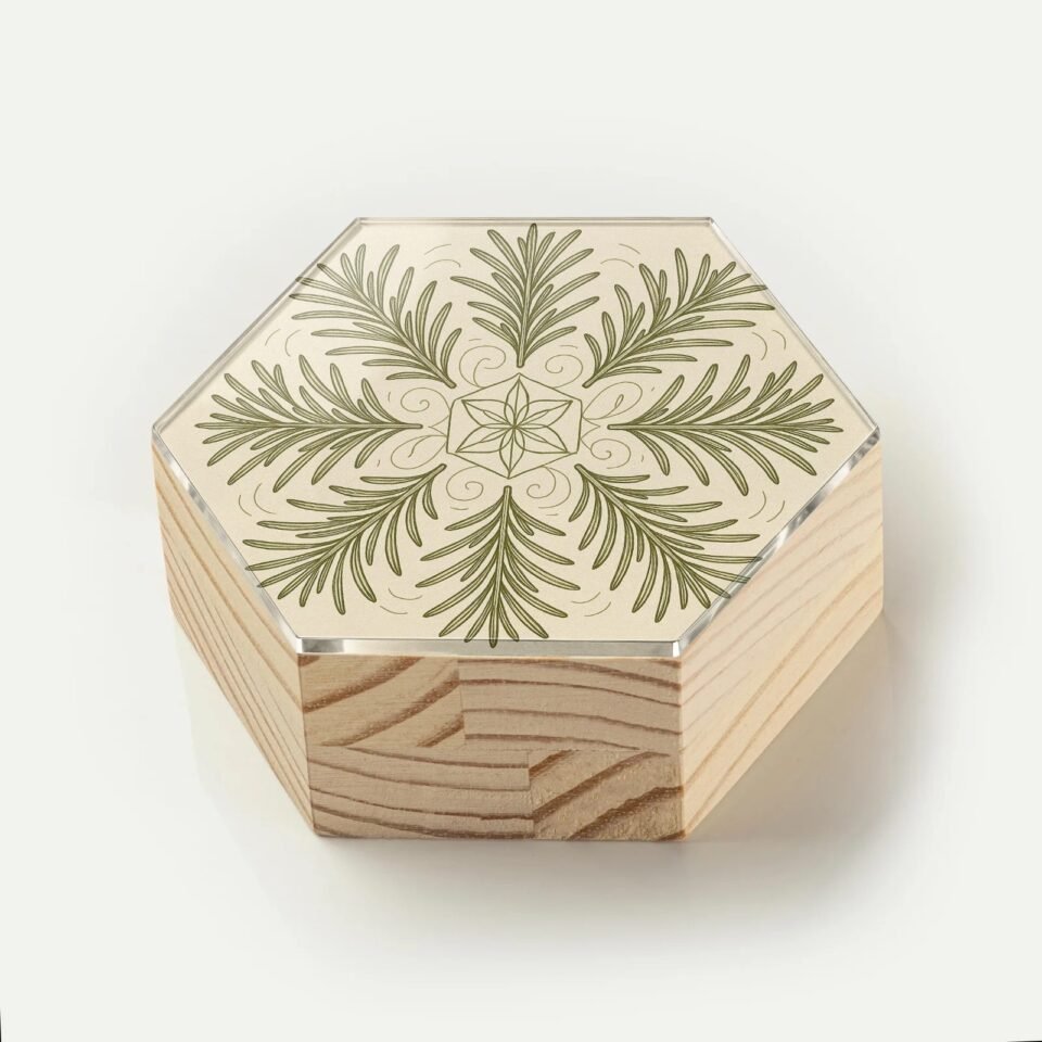 Totem Decorativo 'Harmonia Verde'