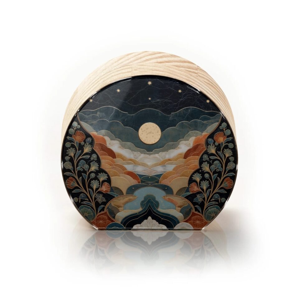 Totem Decorativo 'Vale da Lua'